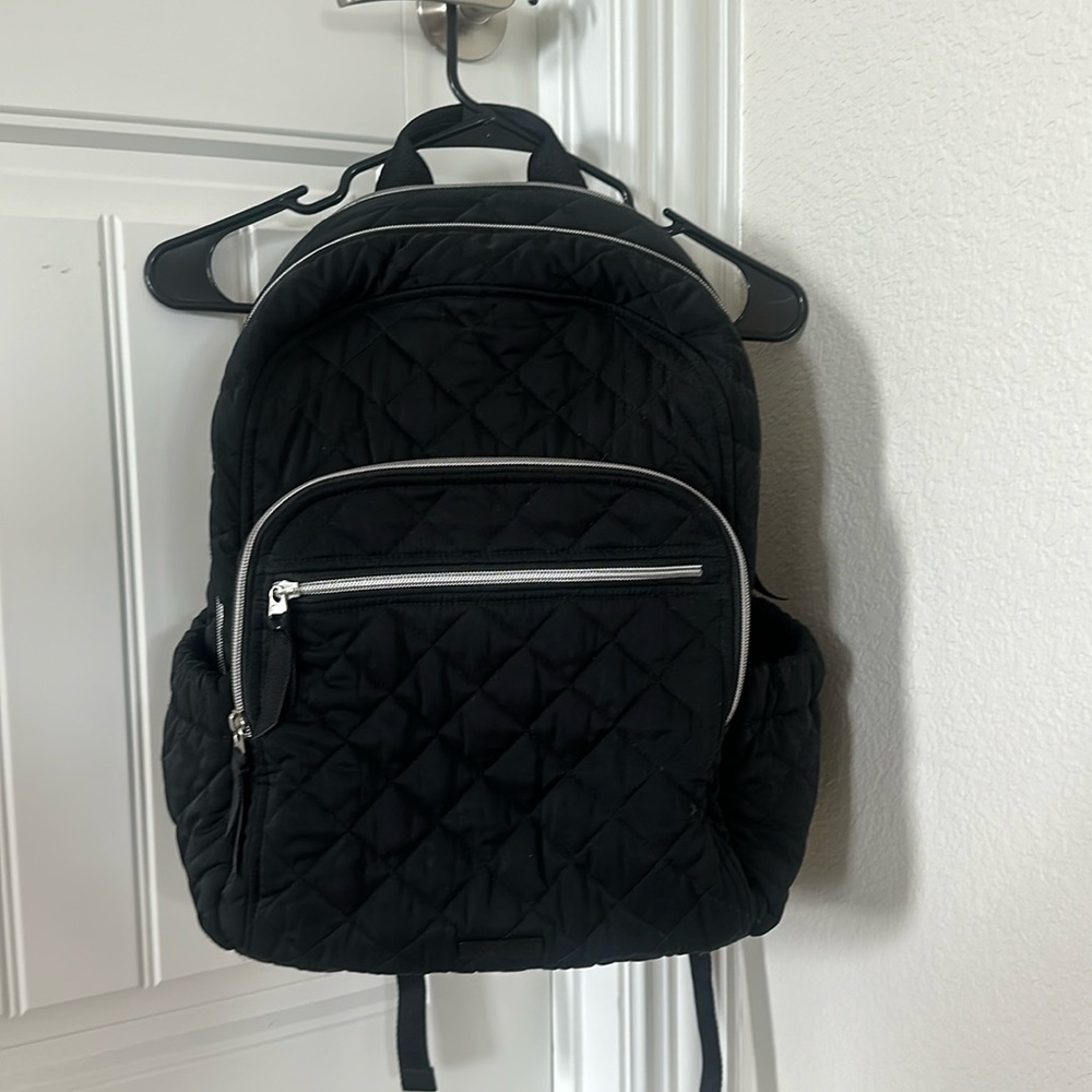 Vera Bradley Black Backpack